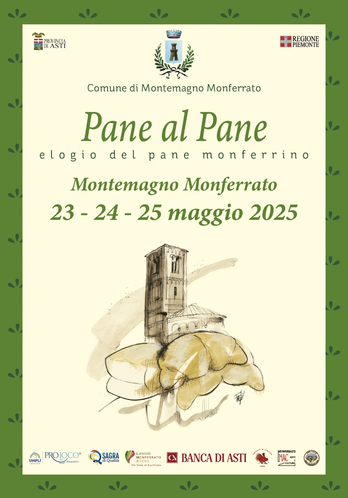 festa del pane 2024 il menu