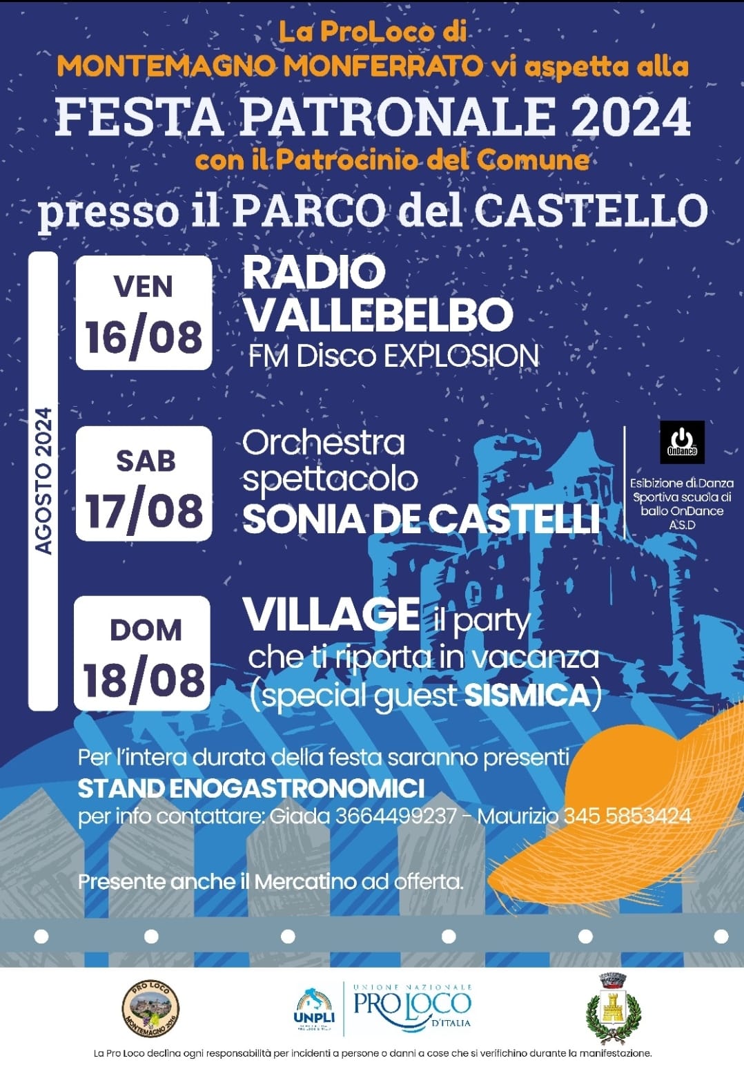 Festa patronale Agosto 2024